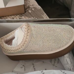 Azalea Wang Women's Sparkling Platforms